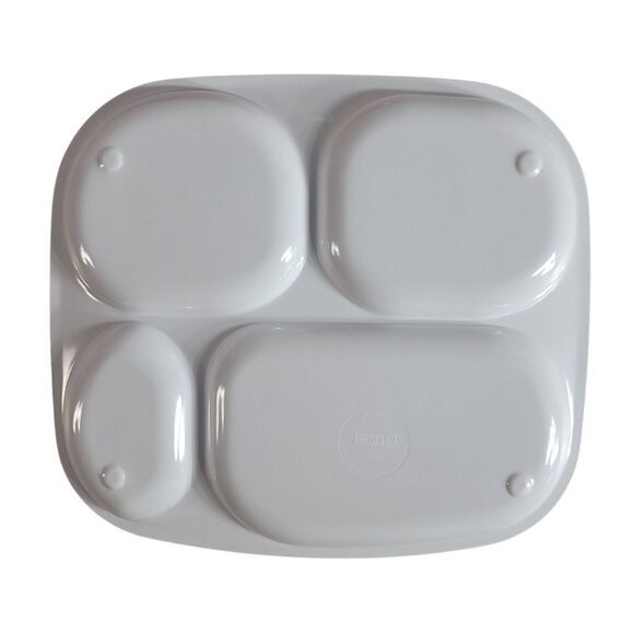 Target Home Melamine Divided Plates Set of 4 Animals Fish Dino Ocean BPA Free - Picture 9 of 13